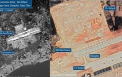Trung Quốc xây căn cứ trực thăng khổng lồ đối diện Eo biển Đài Loan
