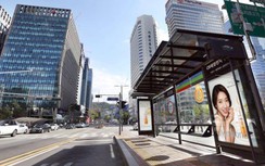 Hàn Quốc khai thác dịch vụ quảng cáo trên xe buýt như thế nào?