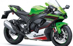 Chi tiết Kawasaki Ninja ZX-10R 2021, giá 478 triệu đồng