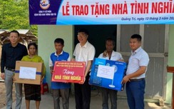 Bệnh viện GTVT trao nhà tình nghĩa tại Quảng Trị