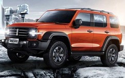 Xe địa hình Trung Quốc ngoại hình giống Ford Bronco như hai giọt nước