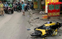 Video TNGT 17/3: Ô tô tông xe máy trong đêm rồi bỏ chạy, 1 người tử vong
