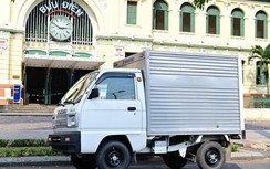 Mùa dịch - khởi nghiệp an toàn với xe tải nhẹ Suzuki Carry