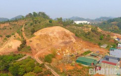 Ngang nhiên khai thác, san lấp đất nông nghiệp trái phép giữa TP. Sơn La