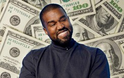 Tài sản tăng lên 6,6 tỷ USD: "Kanye West đang lăn trên đống tiền"