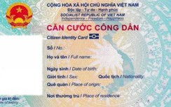 Ngôn ngữ tiếng Anh trên thẻ căn cước công dân gắn chip dùng để làm gì?