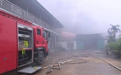 Cháy xưởng gia công đồ chơi ở Phú Thọ gây thiệt hại khoảng 20 tỷ