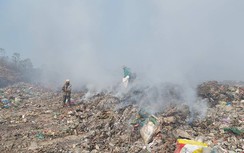 Lâm Đồng: Dân bị “tra tấn” bởi khói mù, khí độc từ bãi rác “khủng”