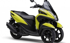 Xe tay ga ba bánh Yamaha Tricity 125 ra mắt, giá 87 triệu đồng