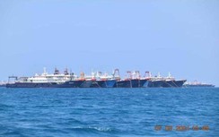 Philippines: 220 tàu Trung Quốc tập hợp ở Biển Đông một cách đáng ngờ