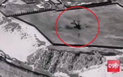 Video: Cảnh trực thăng Mi-17 chở đặc nhiệm Afghanistan bị Taliban bắn rơi