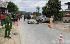 Tai nạn ở Điện Biên, một người tử vong tại chỗ, 2 người bị thương