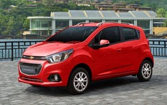 Top 10 mẫu xe nhẹ nhất trên thế giới: Chevrolet Spark góp mặt