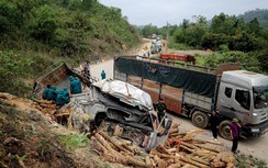 TNGT làm 7 người chết ở Thanh Hóa: Xót xa đời “phu keo”