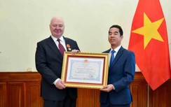 Việt Nam trao tặng Huân chương Hữu nghị cho Đại sứ Nga