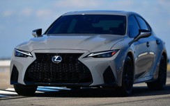 Phiên bản giới hạn mới của Lexus IS 500 F Sport có gì đặc biệt?