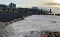 Hư hỏng ở công trình cảng Bến Đình (Lý Sơn, Quảng Ngãi): Khắc phục thế nào?