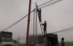 Bắc Ninh: Dân tự kéo điện, dùng nước thải tại dự án đấu giá đất “3 không”