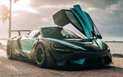 Siêu xe McLaren 720S có thân vỏ được in 3D carbon đầu tiên