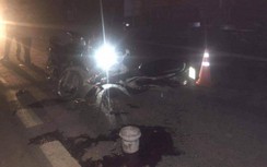 Hòa Bình: Hai xe máy tông nhau, một người tử vong, một bị thương