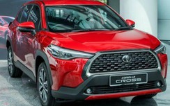 Toyota Corolla Cross 2021 ra mắt tại Malaysia, giá từ 668 triệu đồng