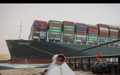 Nhật Bản xin lỗi về sự cố với tàu container chặn ngang kênh đào Suez