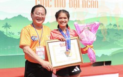 "Cô gái truyền cảm hứng" giành chiến thắng tại Tiền Phong Marathon