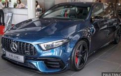 Mercedes-AMG A45S 2021 ra mắt, giá 2,4 tỷ đồng