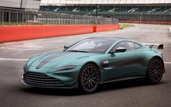 Siêu phẩm đường đua Aston Martin Vantage F1 Edition trình làng