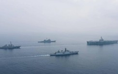 Mỹ, Ấn Độ tập trận hải quân chung để gửi tín hiệu tới Trung Quốc