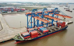 Hàng hóa qua cảng biển Hải Phòng tăng mạnh hai con số