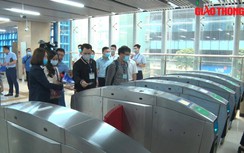 Video: Bộ GTVT kiểm tra đường sắt Cát Linh - Hà Đông trước khi bàn giao