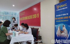 36 chiến sĩ Công an Hà Nội đầu tiên được tiêm vaccine Covid-19