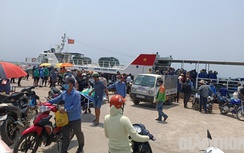 Quảng Ngãi ra quân đảm bảo trật tự ATGT đường thủy giữa đảo tiền tiêu