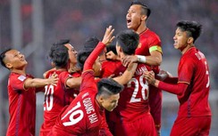 Đội tuyển Việt Nam đón tin vui từ "trên trời rơi xuống"