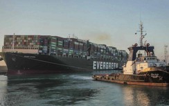 Ai Cập ước tính thiệt hại sau sự cố siêu tàu mắc kẹt ở kênh đào Suez