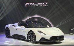 Siêu xe Maserati MC20 sắp về Việt Nam, giá từ 15 tỷ đồng?