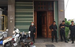 Cảnh sát Quảng Ngãi phong toả "vòng trong, vòng ngoài" nhà nghi phạm ma túy