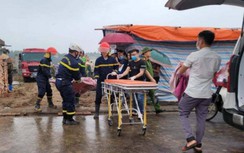 Bắc Ninh: Sập giàn giáo vùi lấp nhiều công nhân, ít nhất 2 người tử vong