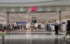 Cận cảnh cửa hàng thời trang H&M sau làn sóng kêu gọi tẩy chay