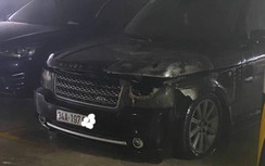 Vụ cháy tại Tràng Tiền Plaza: Ô tô Range Rover tự bốc cháy dưới hầm