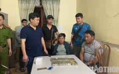 Sơn La: Một công an bị thương khi bắt 2 kẻ vận chuyển 8 bánh heroin