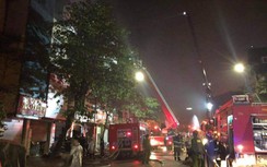 Danh tính 4 người tử vong trong đám cháy cửa hàng đồ sơ sinh ở Hà Nội