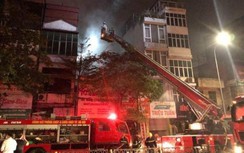 Cháy cửa hàng đồ sơ sinh ở Hà Nội, 4 người cùng gia đình tử vong