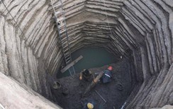 Phát hiện giếng cổ 9 cạnh, ốp toàn gỗ quý, 2.000 năm tuổi tại Trung Quốc