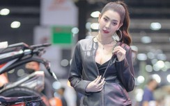 Người mẫu Thái Lan nóng bỏng bên dàn mô tô KTM