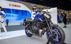 Cận cảnh xế nổ Yamaha MT-07 vừa ra mắt tại Nhật Bản