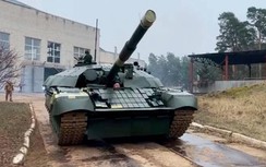 Ukraine đưa phiên bản mạnh nhất của xe tăng T-72 “thử lửa” Donbass