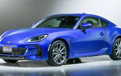 Subaru BRZ 2021 lộ diện với thiết kế cực chất