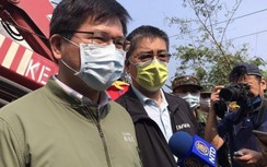 Tai nạn tàu điện ở Đài Loan: Người đứng đầu ngành giao thông từ chức